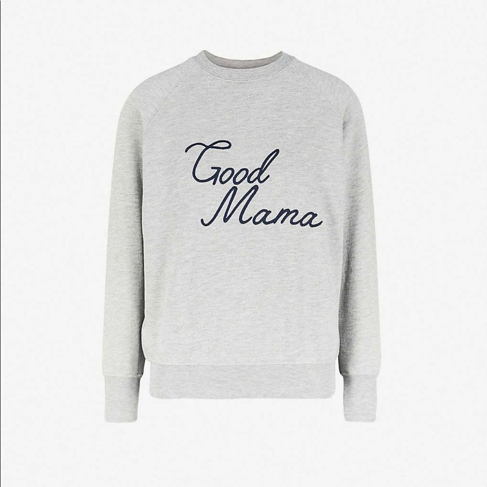 Good American Good Mama Sweatshirt